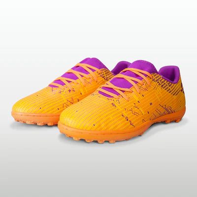 Nivia Rabona Turf Football Shoes for Men (Orange)