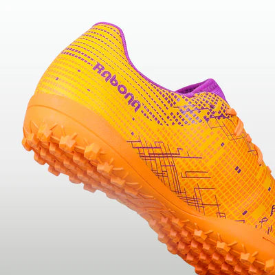 Nivia Rabona Turf Football Shoes for Men (Orange) – Jalandhar