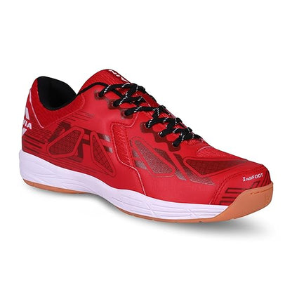Nivia Appeal 3.0 Badminton Shoes - Red