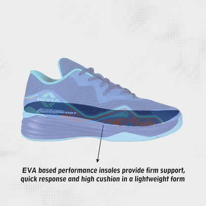 Nivia Warrior 2.0 Basketball Shoes For Men - Royal Blue