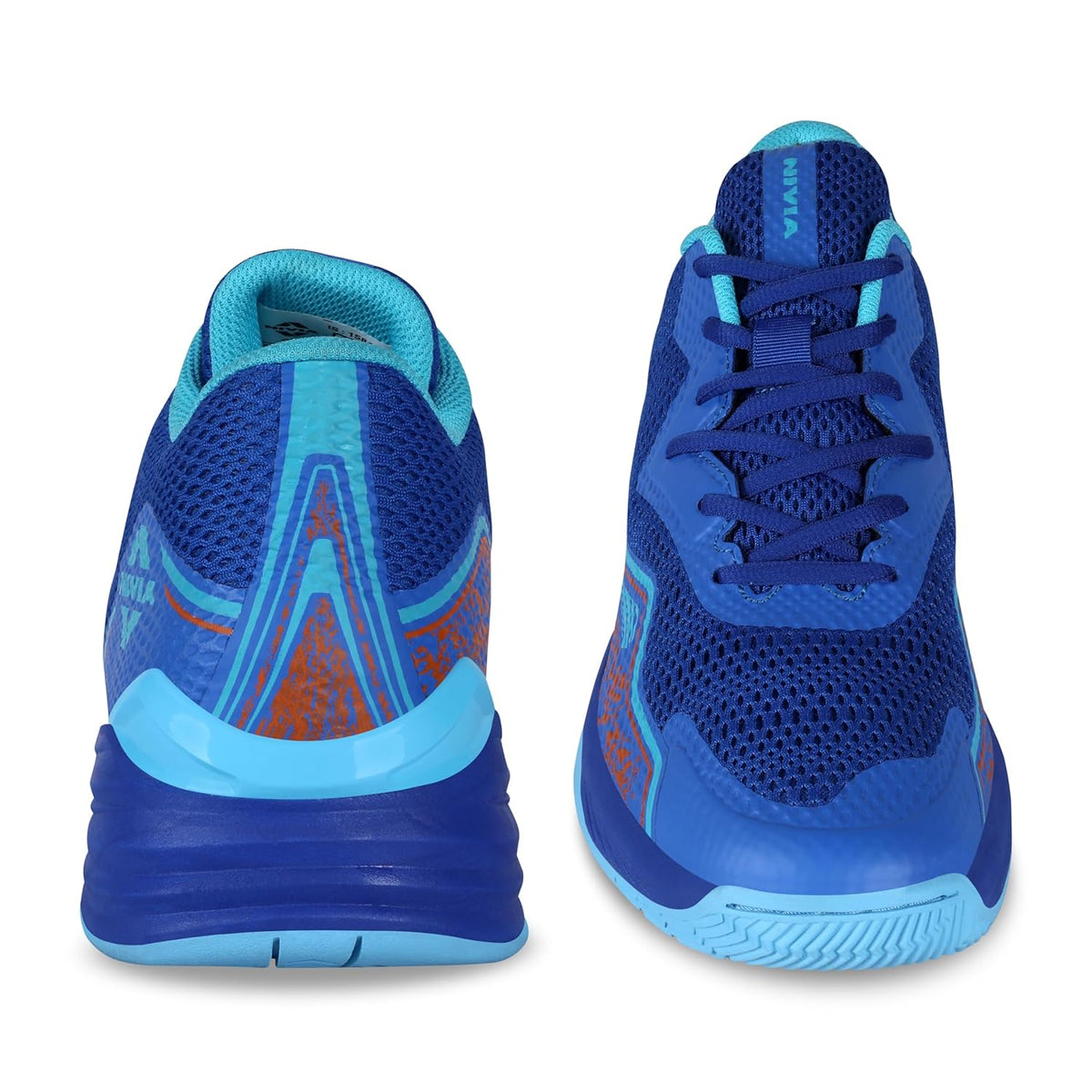 Nivia Warrior 2.0 Basketball Shoes For Men - Royal Blue