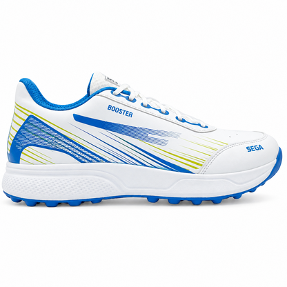 Sega Booster Cricket Shoes - White