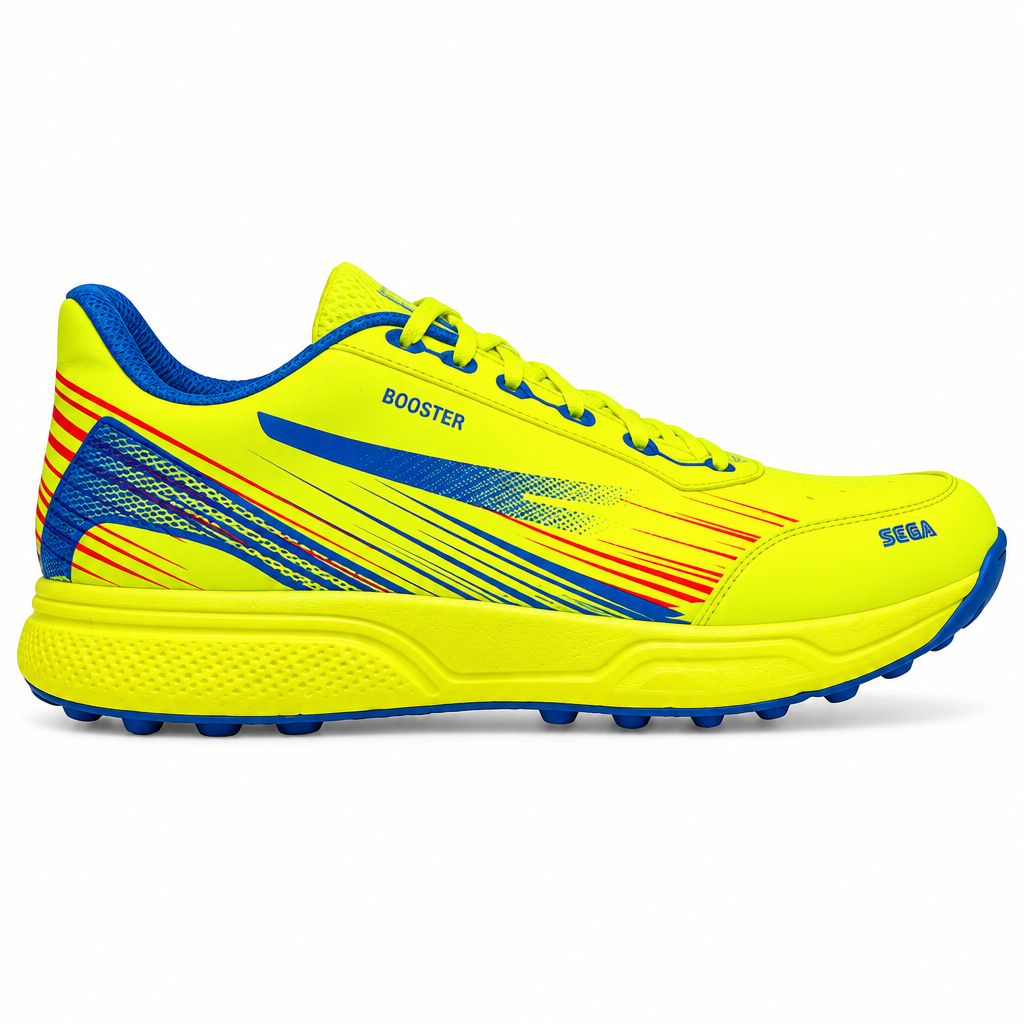 Sega Booster Cricket Shoes - Yellow