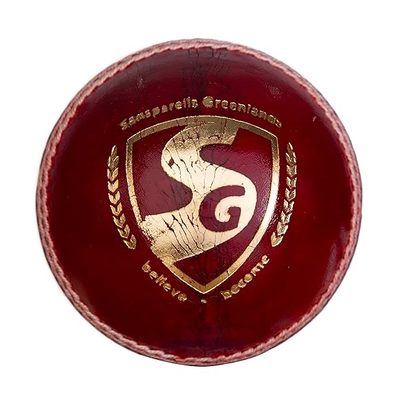 SG Campus™ Red Leather Cricket Ball