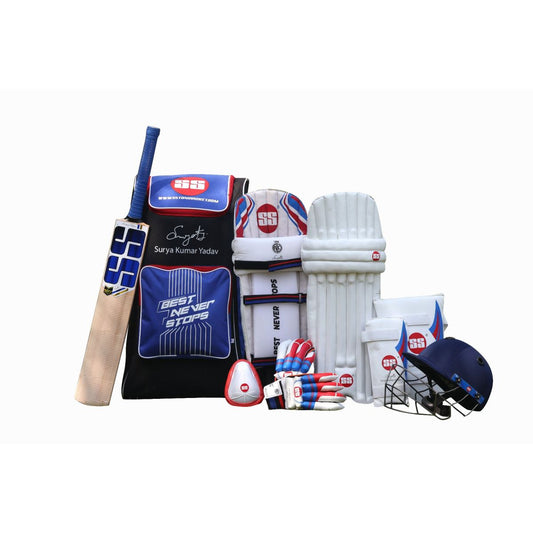 SS Sky Kashmir Willow Cricket Kit