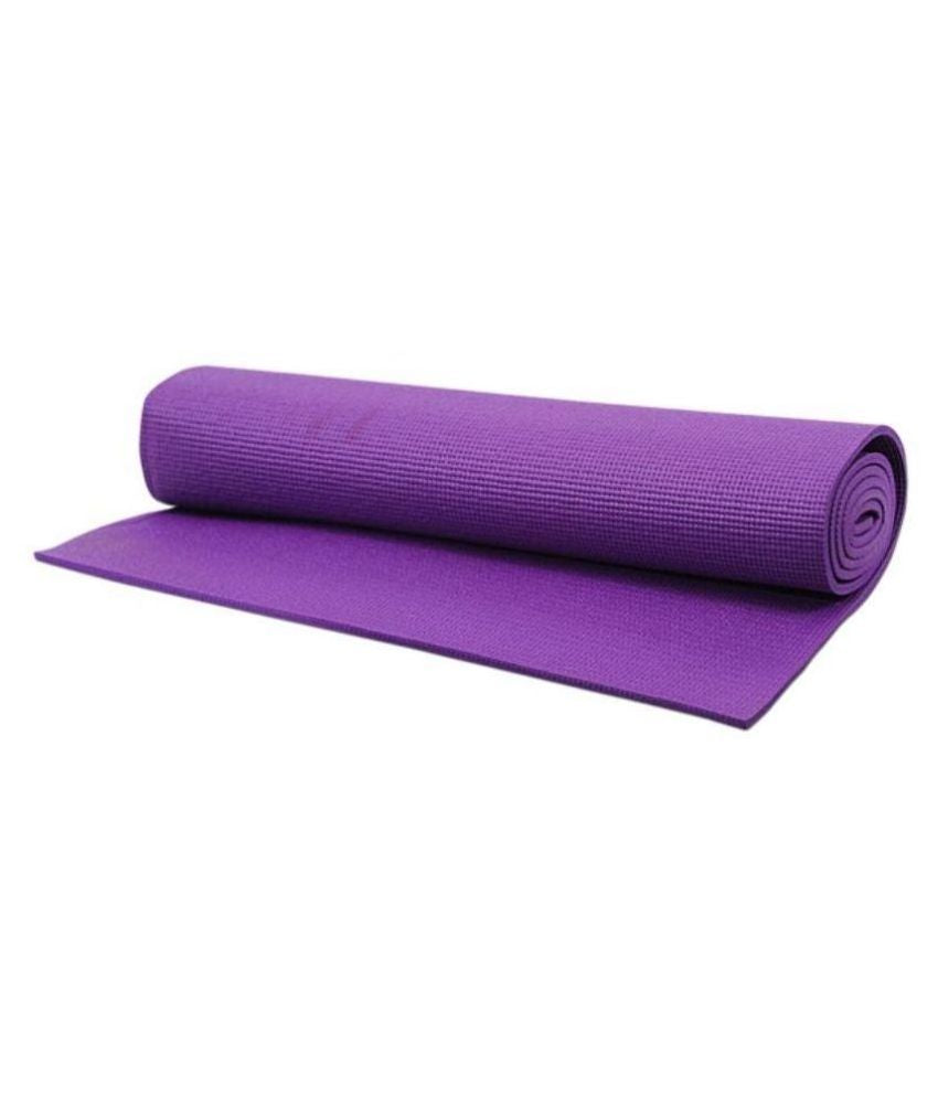 Sterling Anti Skid Yoga Mat for Men and Women - Purple