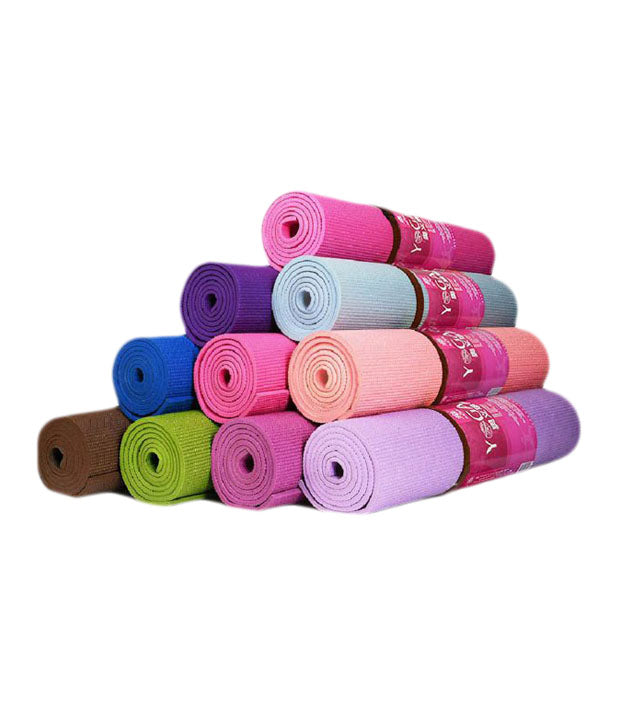 Sterling Anti Skid Yoga Mat for Men and Women - Blue