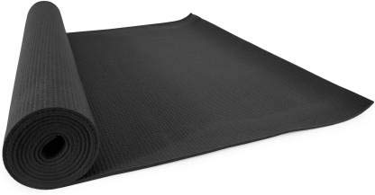 Sterling Anti Skid Yoga Mat for Men and Women - Black