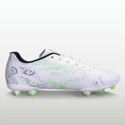 NIVIA Safari Football Shoes for Men (White)