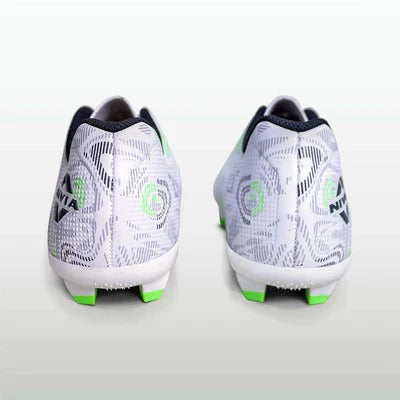 NIVIA Safari Football Shoes for Men (White)