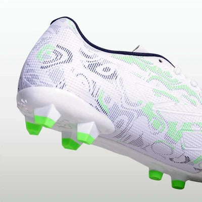 NIVIA Safari Football Shoes for Men (White)