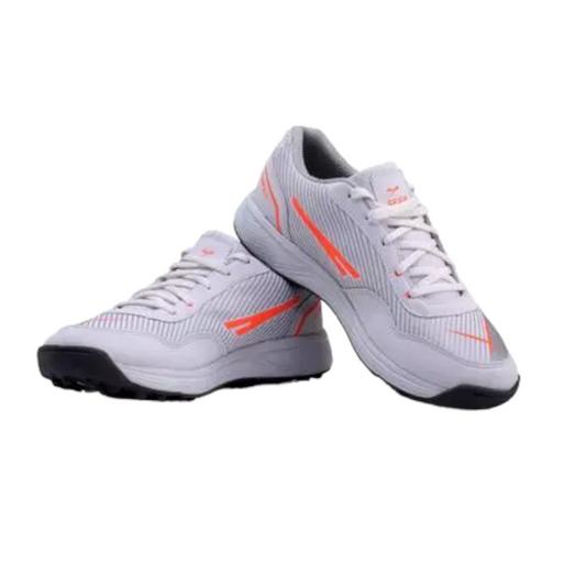 Sega Booster Cricket Shoes (White Orange)