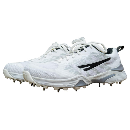 Sega Freedom Spikes Cricket Shoes (White)