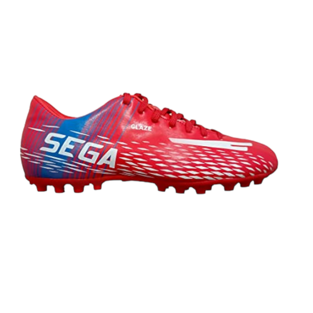 Sega Glaze Football Shoes (Red)
