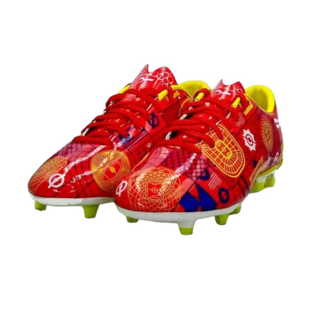 Sega Horizon Football Shoes (Red)