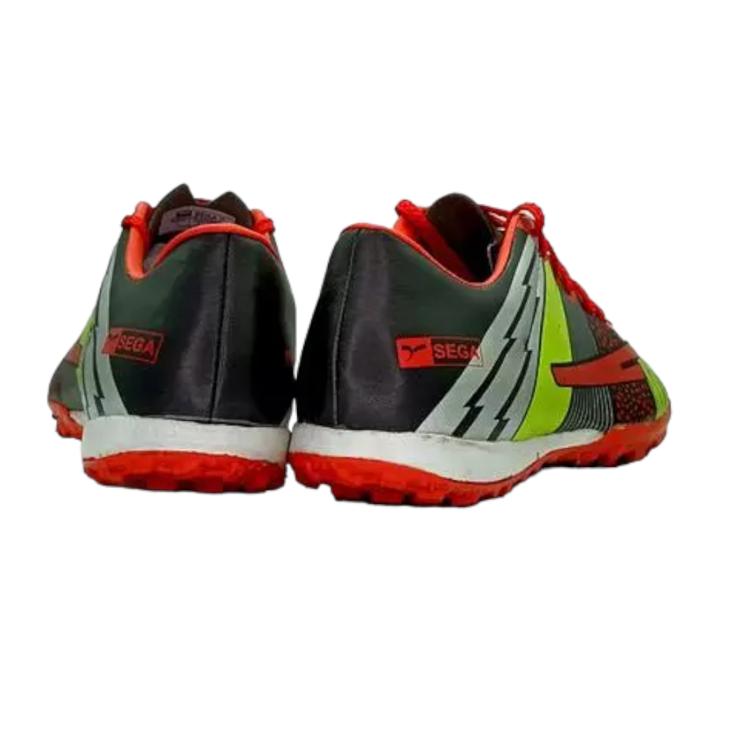 Sega shoes red and top black