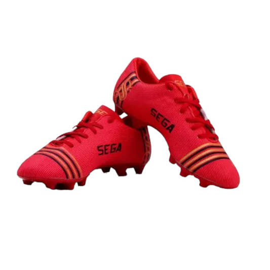 Sega New Spectra Football Shoes (Red)