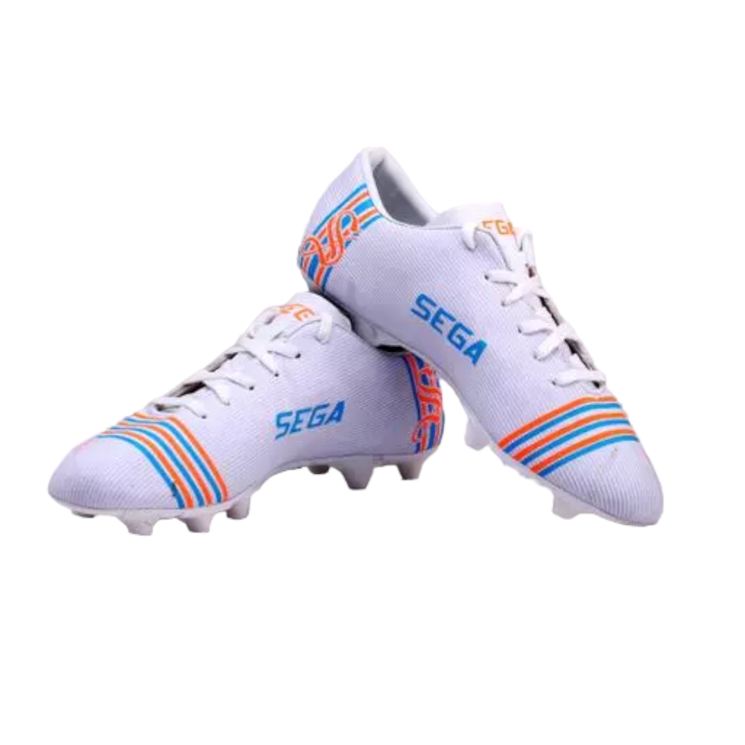 Sega New Spectra Football Shoes (White)