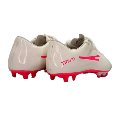 Sega Trend Football Shoes (White/Pink)