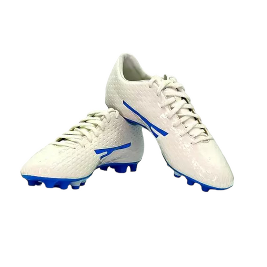 Sega Trend Football Shoes (White/Blue)