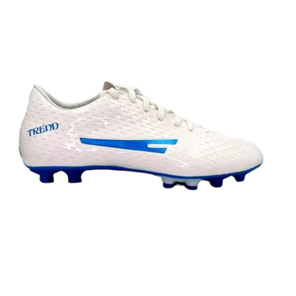 Sega Trend Football Shoes (White/Blue)