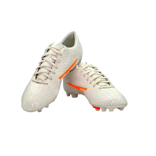 Sega Trend Football Shoes (White/Orange)