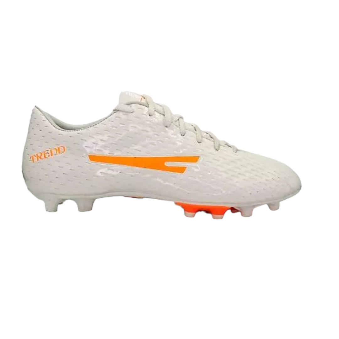 Sega Trend Football Shoes (White/Orange)