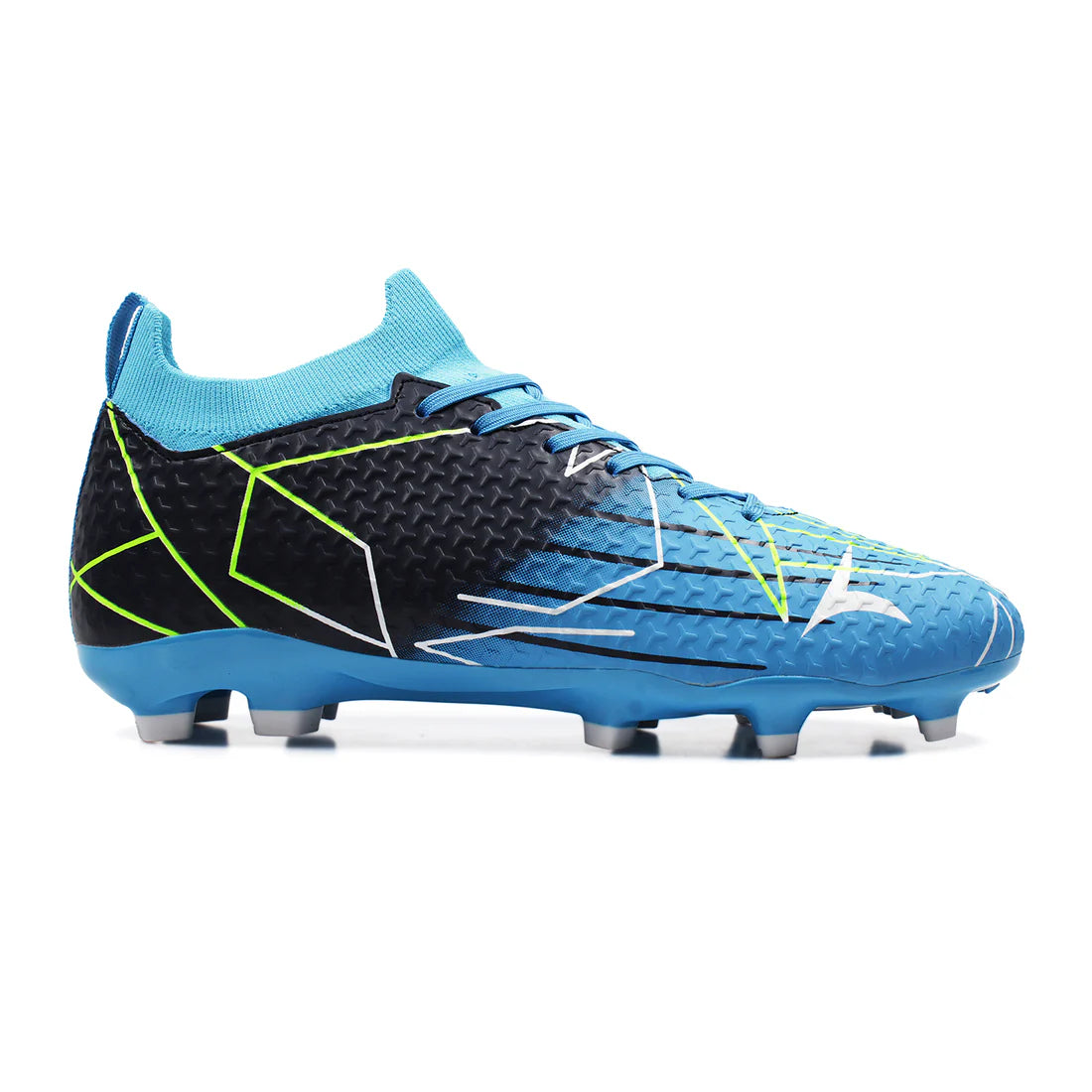 Tracer Football Shoes for Men's FB01 (Sky Blue)