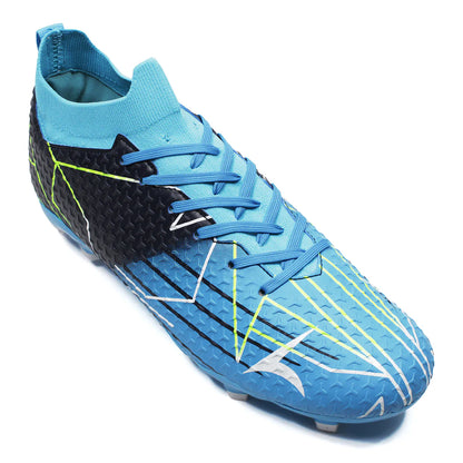 Tracer Football Shoes for Men's FB01 (Sky Blue)