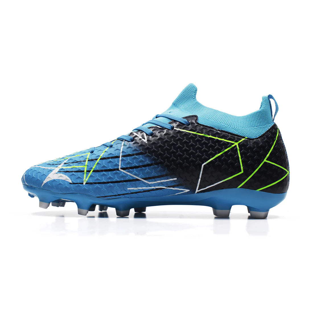 Tracer Football Shoes for Men's FB01 (Sky Blue)