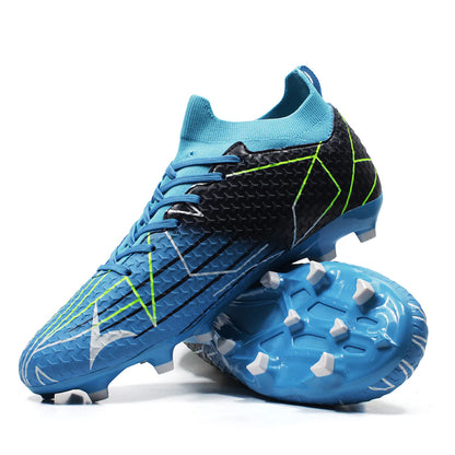 Tracer Football Shoes for Men's FB01 (Sky Blue)