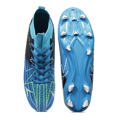 Tracer Football Shoes for Men's FB01 (Sky Blue)