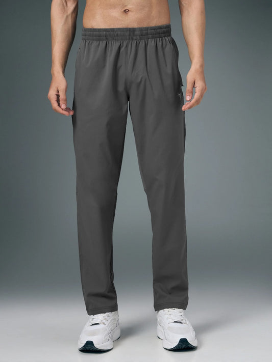 TechnoSport Men's Ragular-Fit Solid Track OR-229 (Smokey Olive)