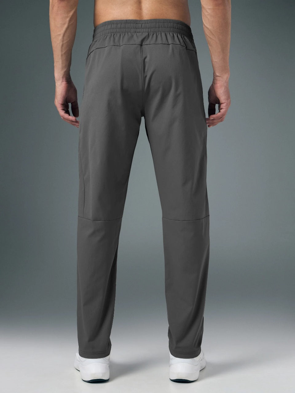 TechnoSport Men's Ragular-Fit Solid Track OR-229 (Smokey Olive)