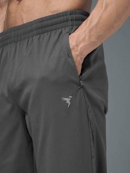 TechnoSport Men's Ragular-Fit Solid Track OR-229 - Smokey Olive