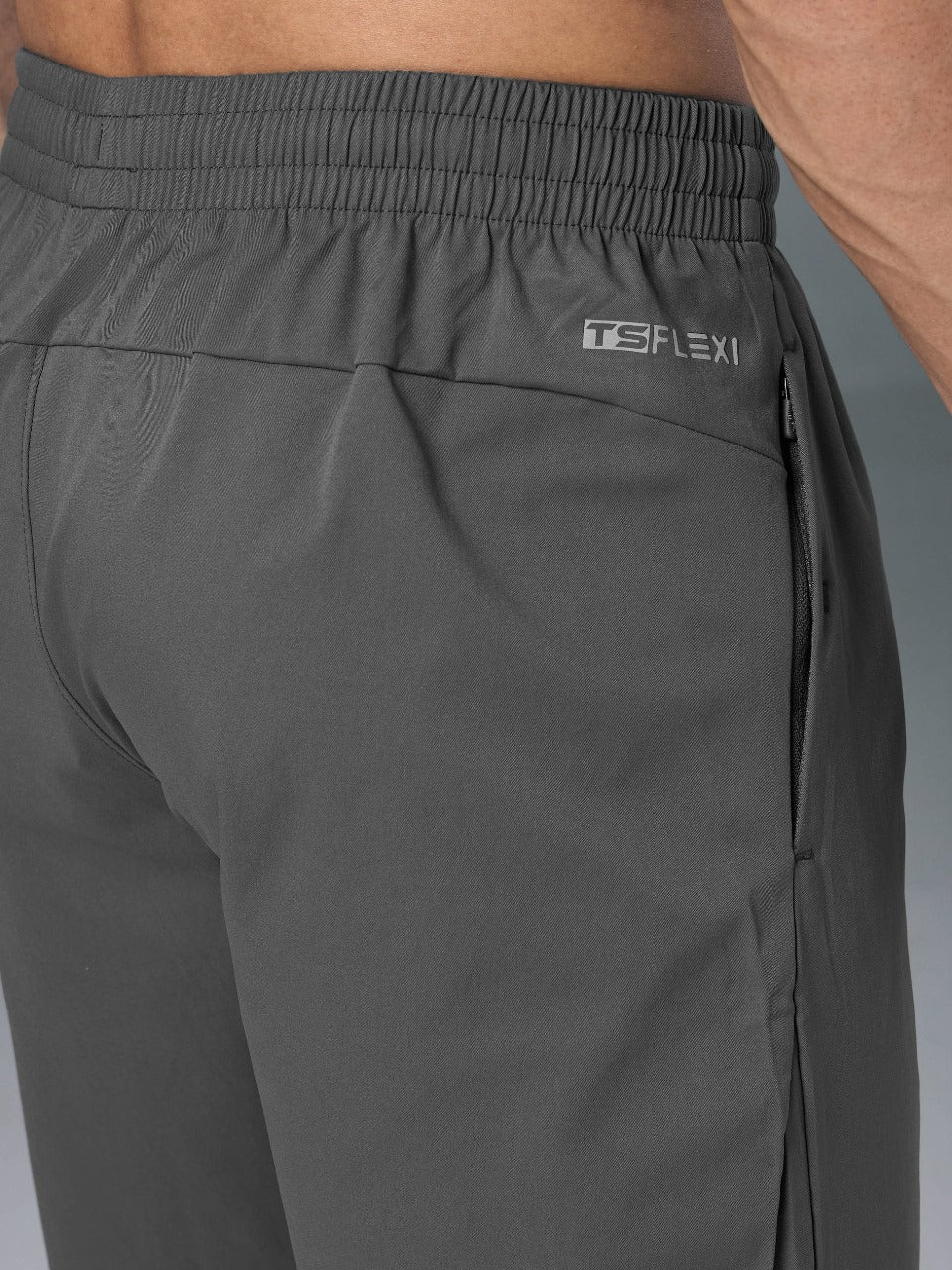 TechnoSport Men's Ragular-Fit Solid Track OR-229 (Smokey Olive)