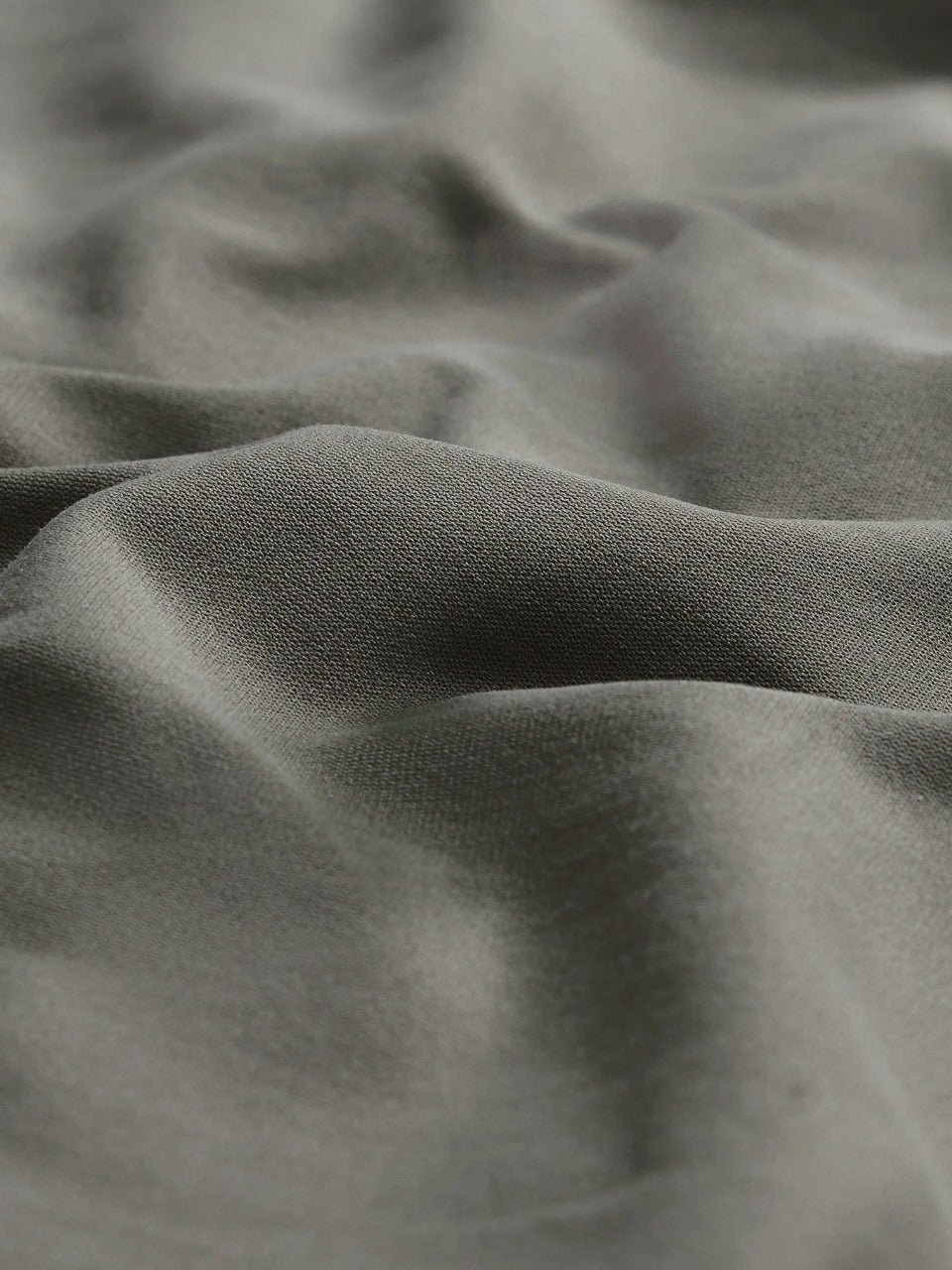 Technosport Solid Slim Fit Mock Neck Jacket For Men PM-98 (Smokey Olive)