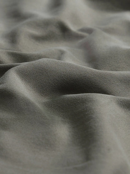 Technosport Solid Slim Fit Mock Neck Jacket For Men PM-98 (Smokey Olive)