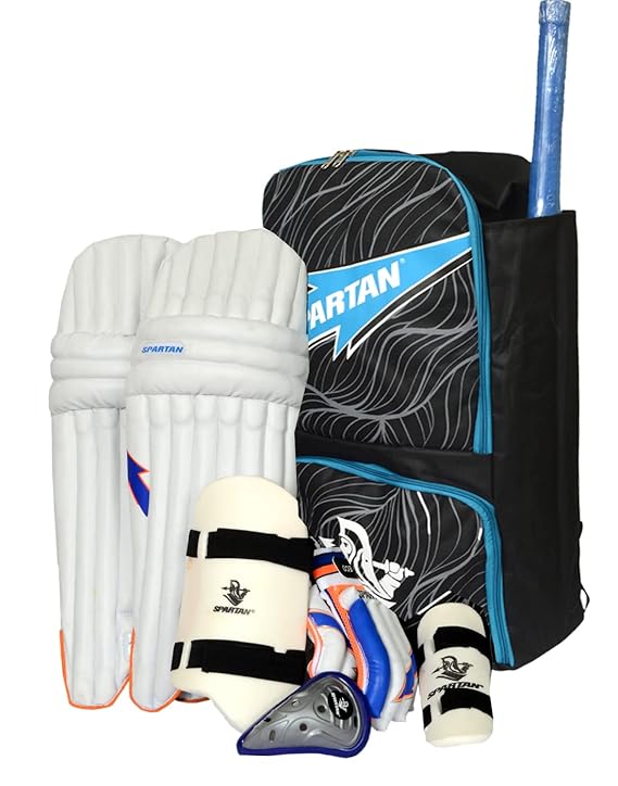 Spartan Eco Complete Kashmir Willow Cricket Kit