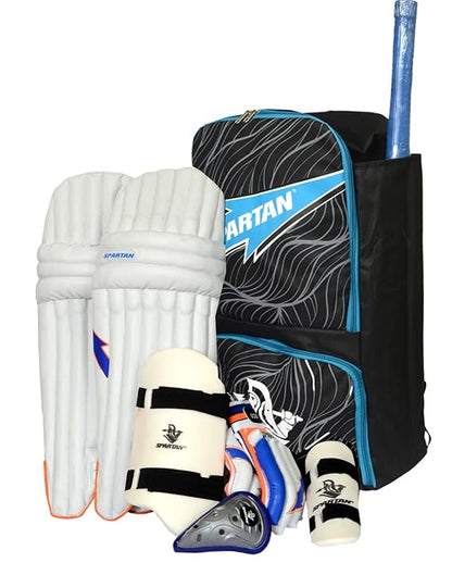 Spartan Eco Complete Kashmir Willow Cricket Kit