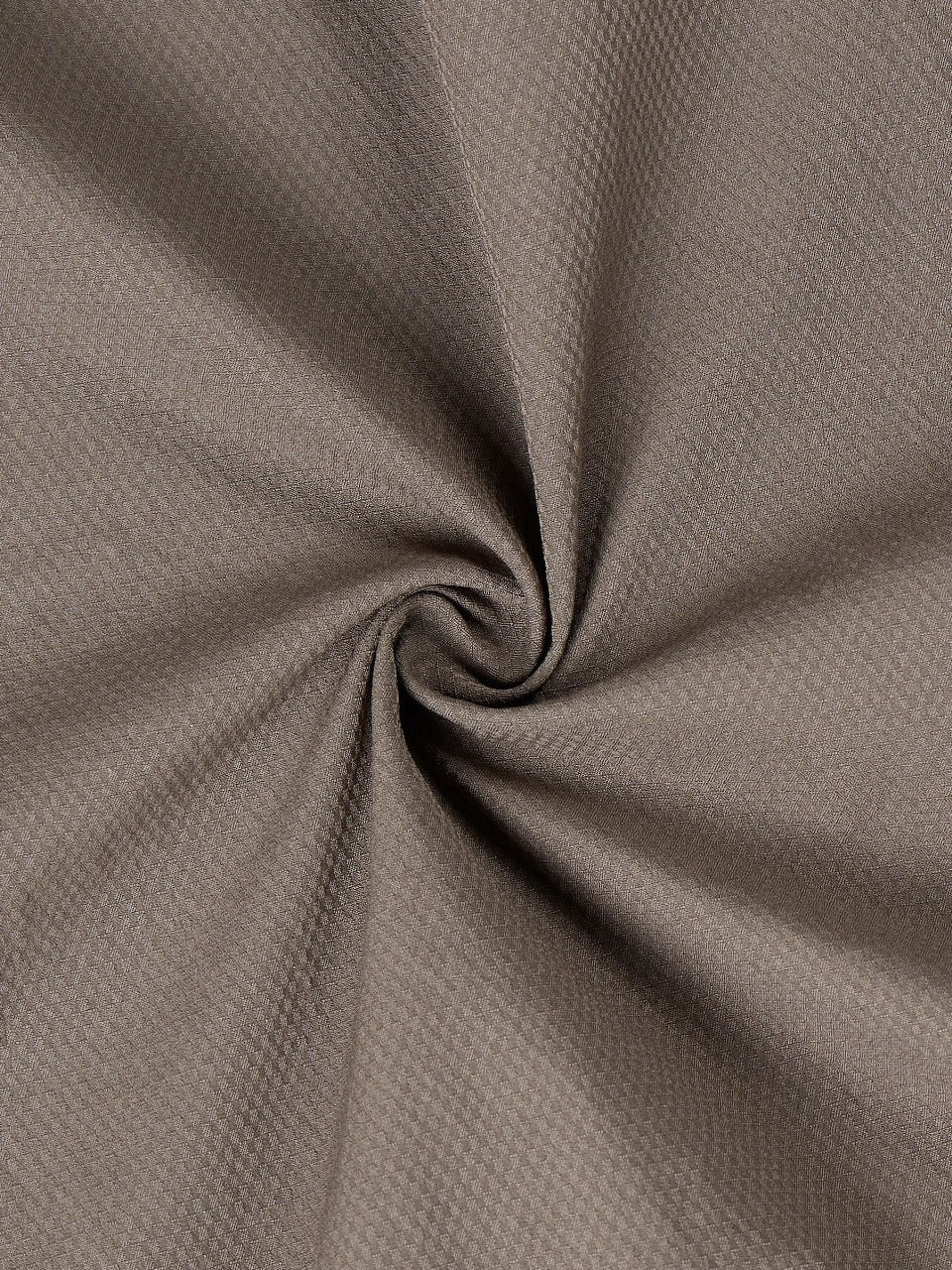 Technosport Solid Slim Fit Spread Collar Shirt with TS LYTRA For Men P-823 (Stone Grey)