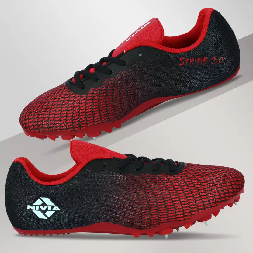 Nivia running spikes discount