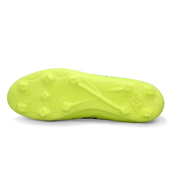 Nivia Pro Carbonite 7.0 Football Shoes for Men (Sunny Lime)
