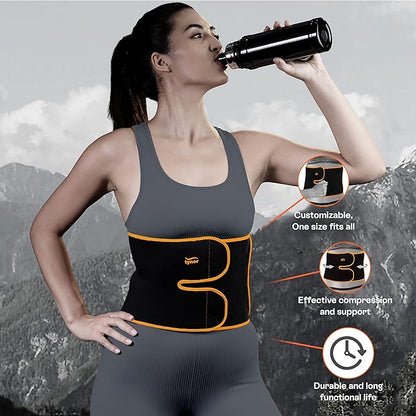 Tynor Abs Binder Adjustable Neo - Orange
