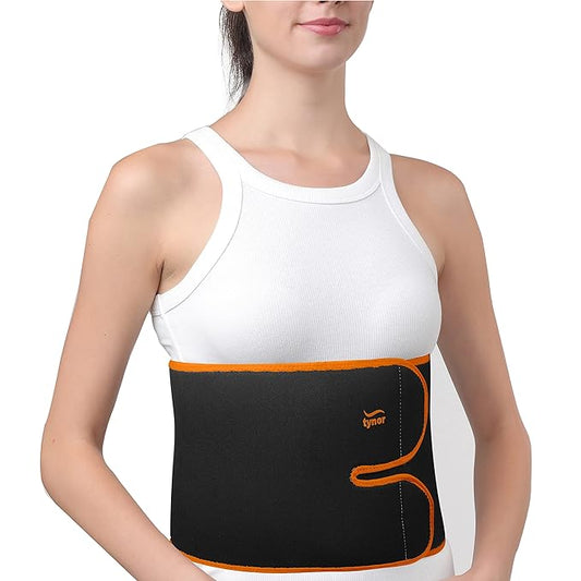 Tynor Abs Binder Adjustable Neo Orange