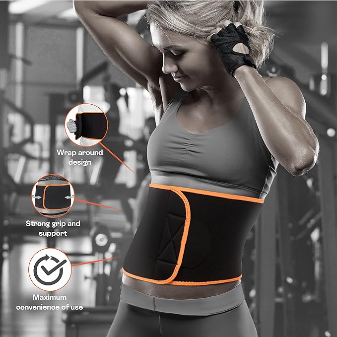 TYNOR Abs Support Neo - Orange