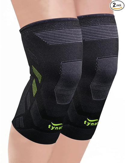 TYNOR Knee Cap Air Pro Black Green