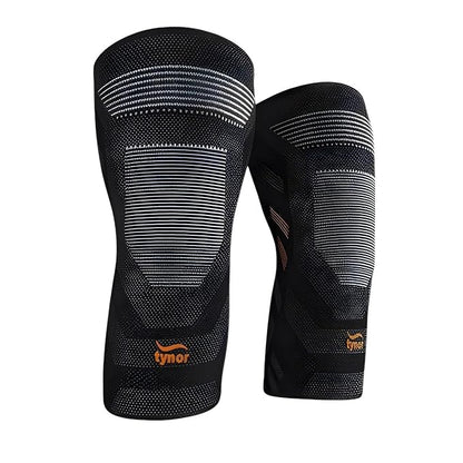 TYNOR Knee Cap Air Pro Black Orange