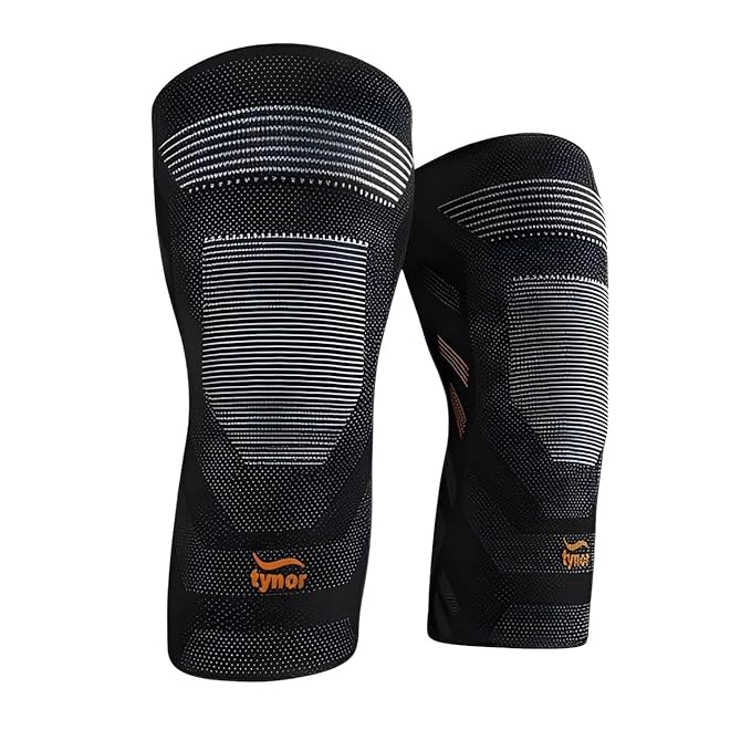 TYNOR Knee Cap Air Pro - Black Orange