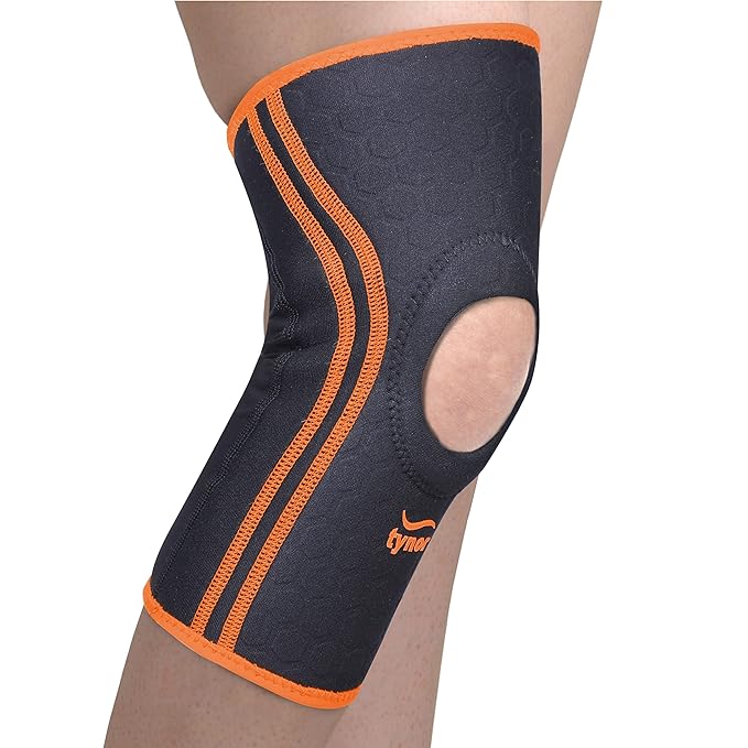 Tynor Knee Cap Neo - Black Orange